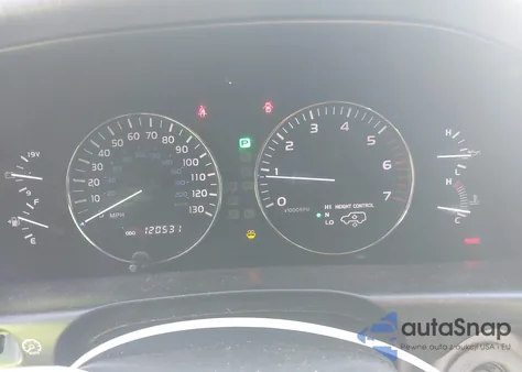 2005 Lexus Lx 470 из США, поврежденный, VIN JTJHT00W553553373